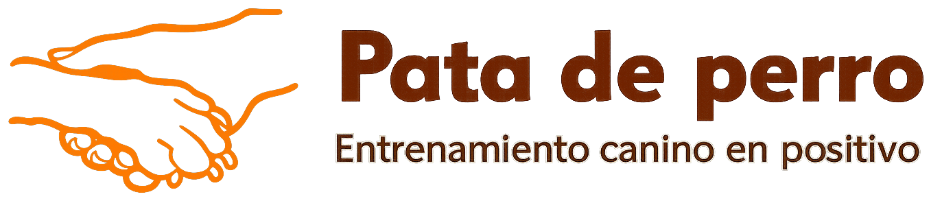 Pata de perro, entrenamiento canino en positivo